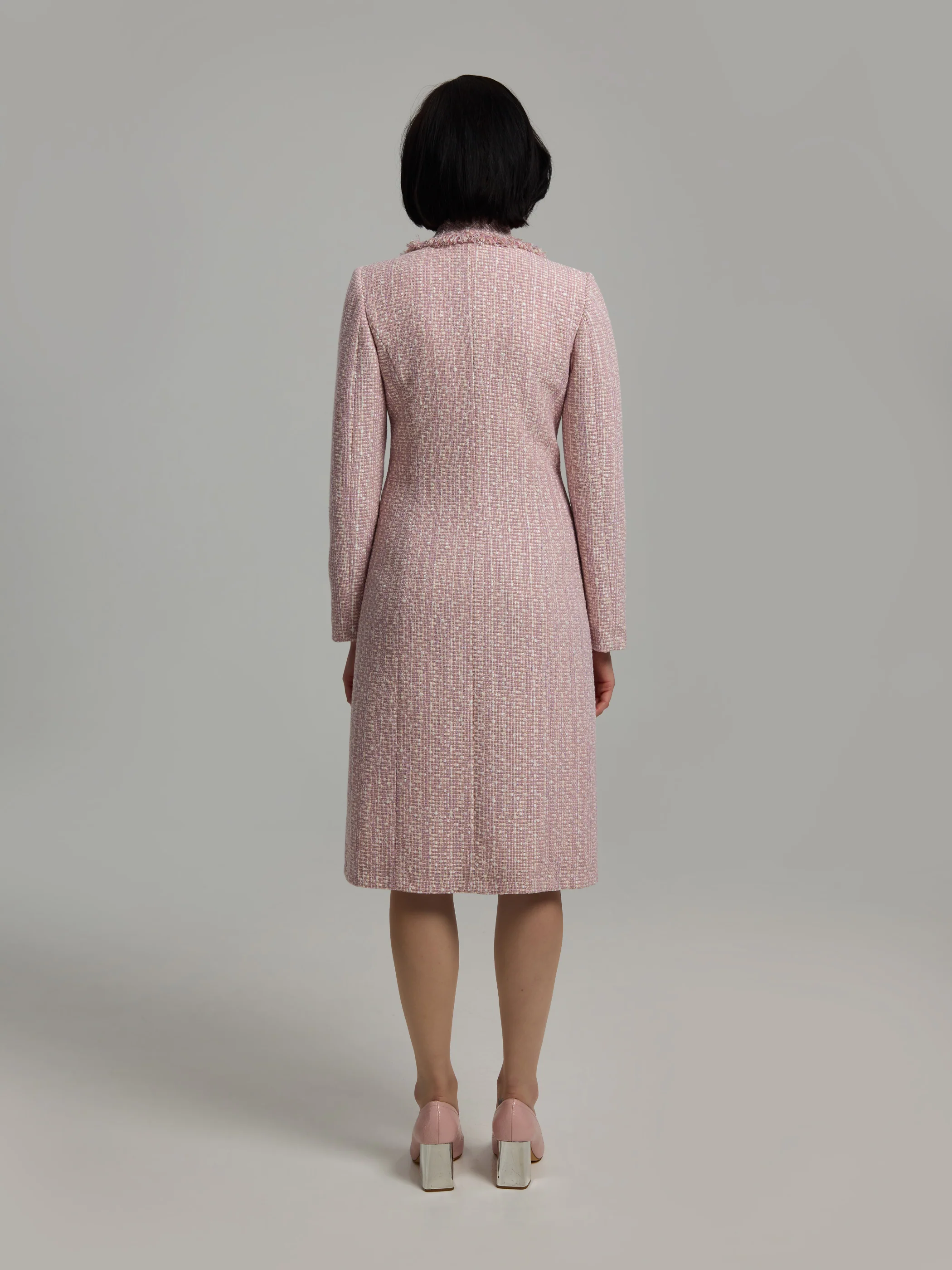 Caren Bouclé Blazer Dress - Image 5