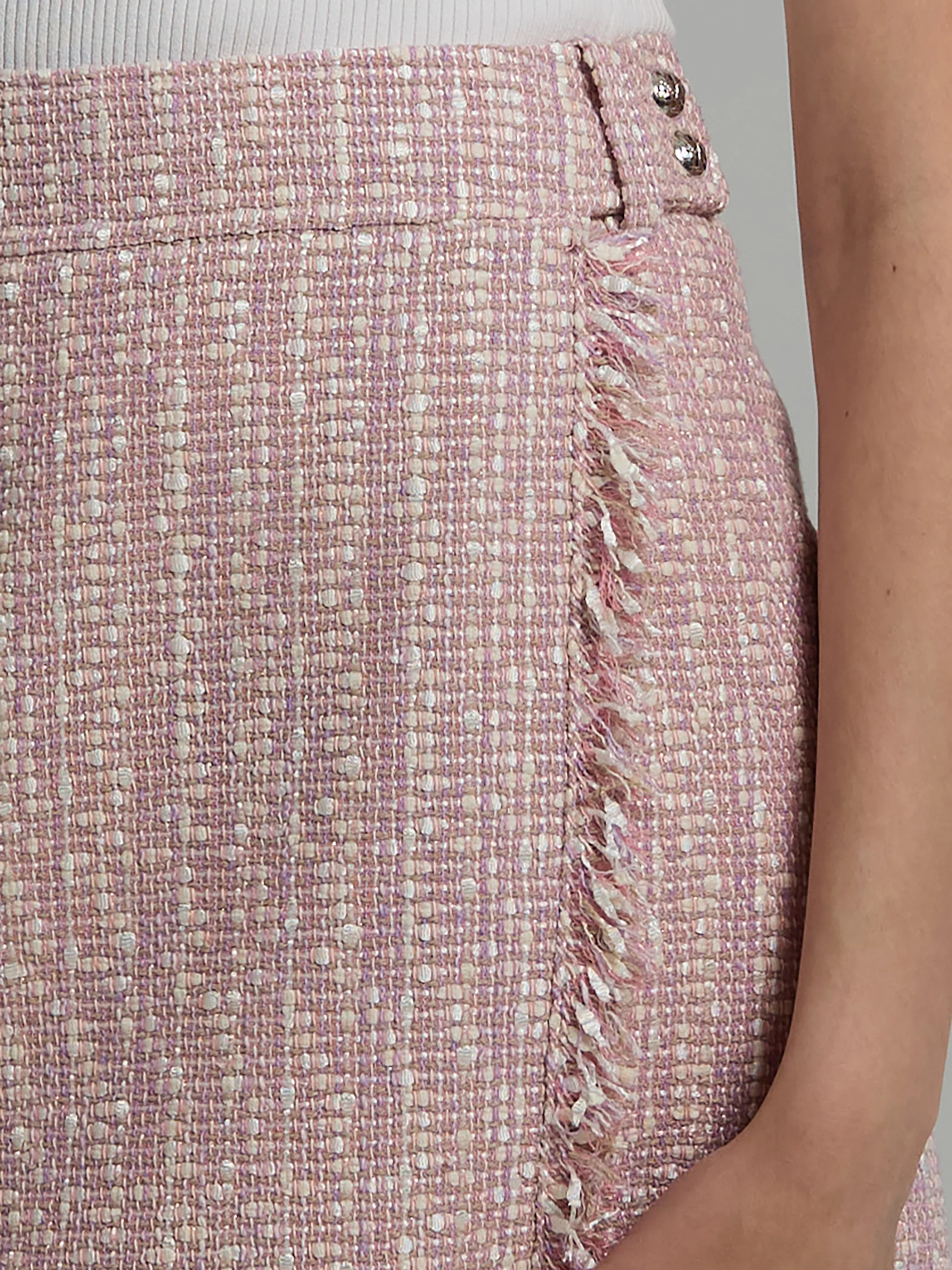 Celia 50 Bouclé Skirt - Image 5