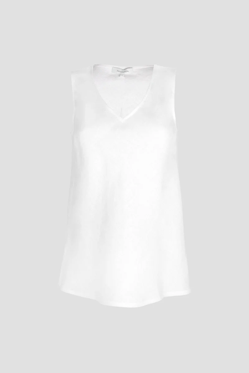 Chelsea Linen Top - Image 5