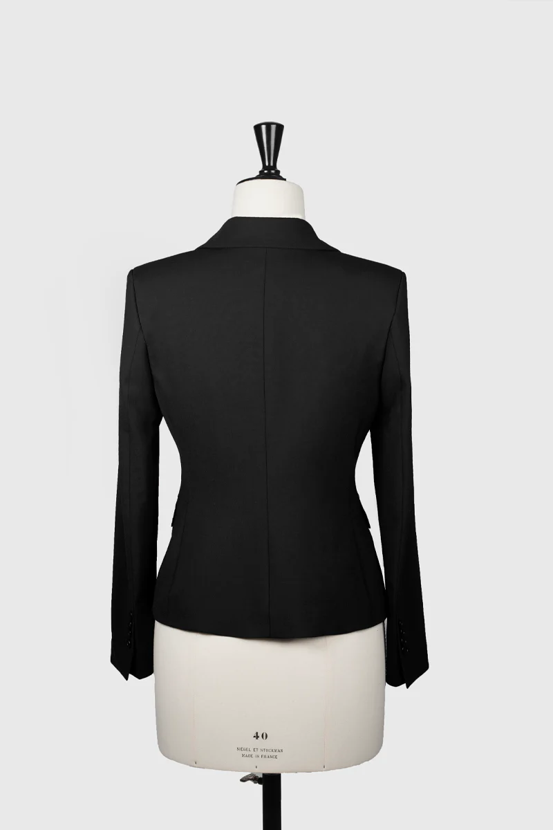 Dana Wool Blazer - Image 3