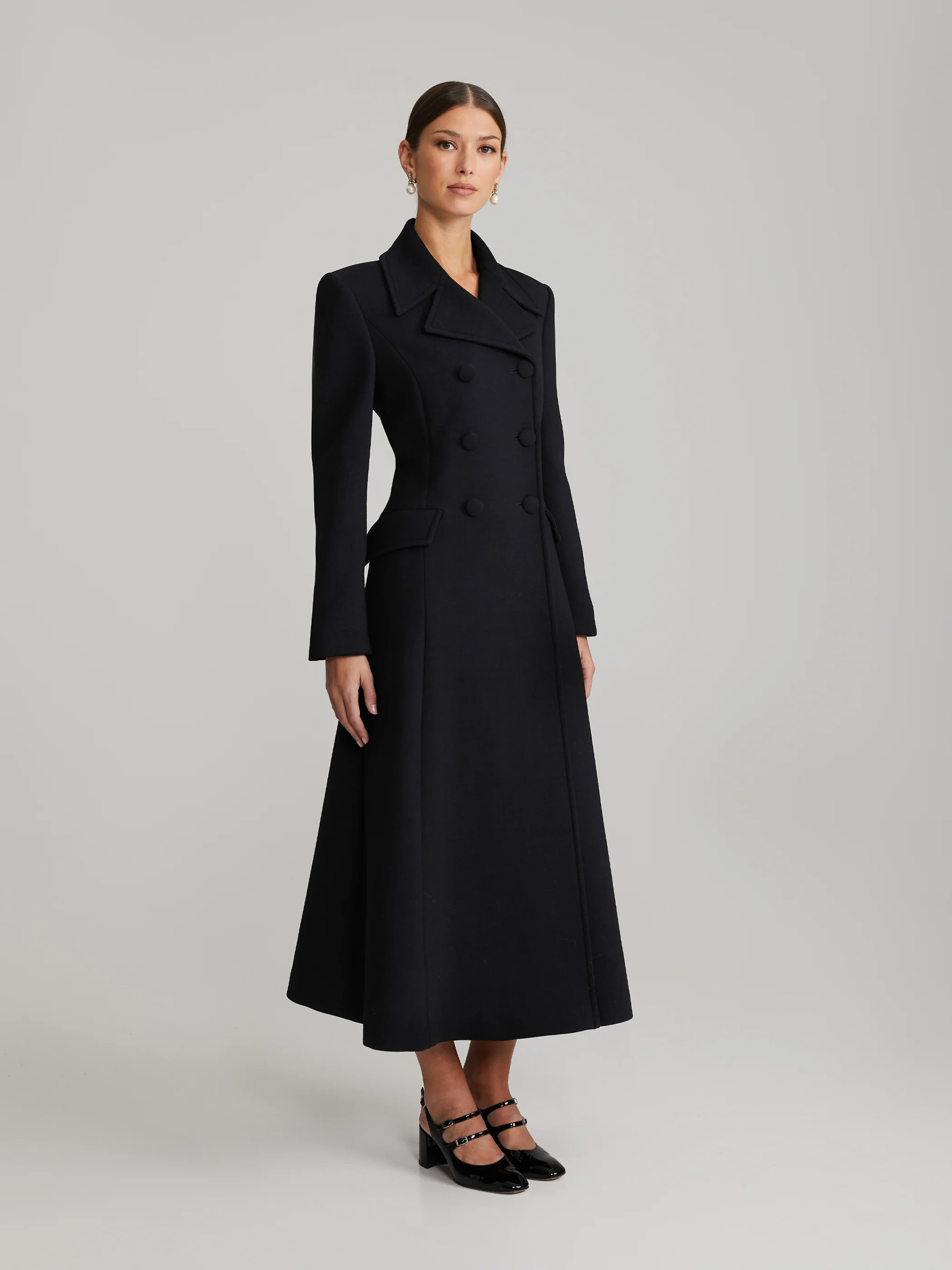 Dezire Wool Coat - Image 4