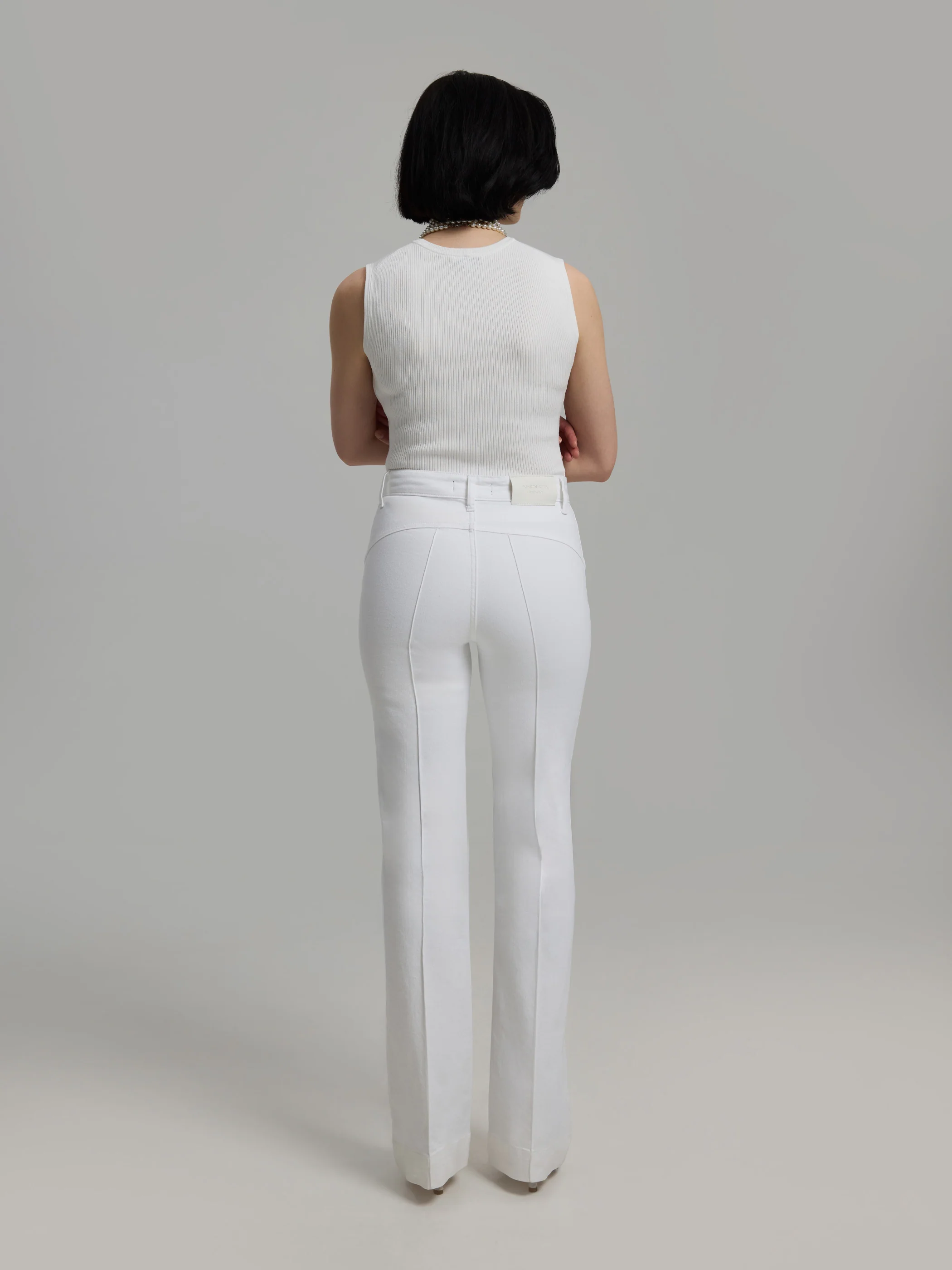 Fayme Flared Jeans - Image 3