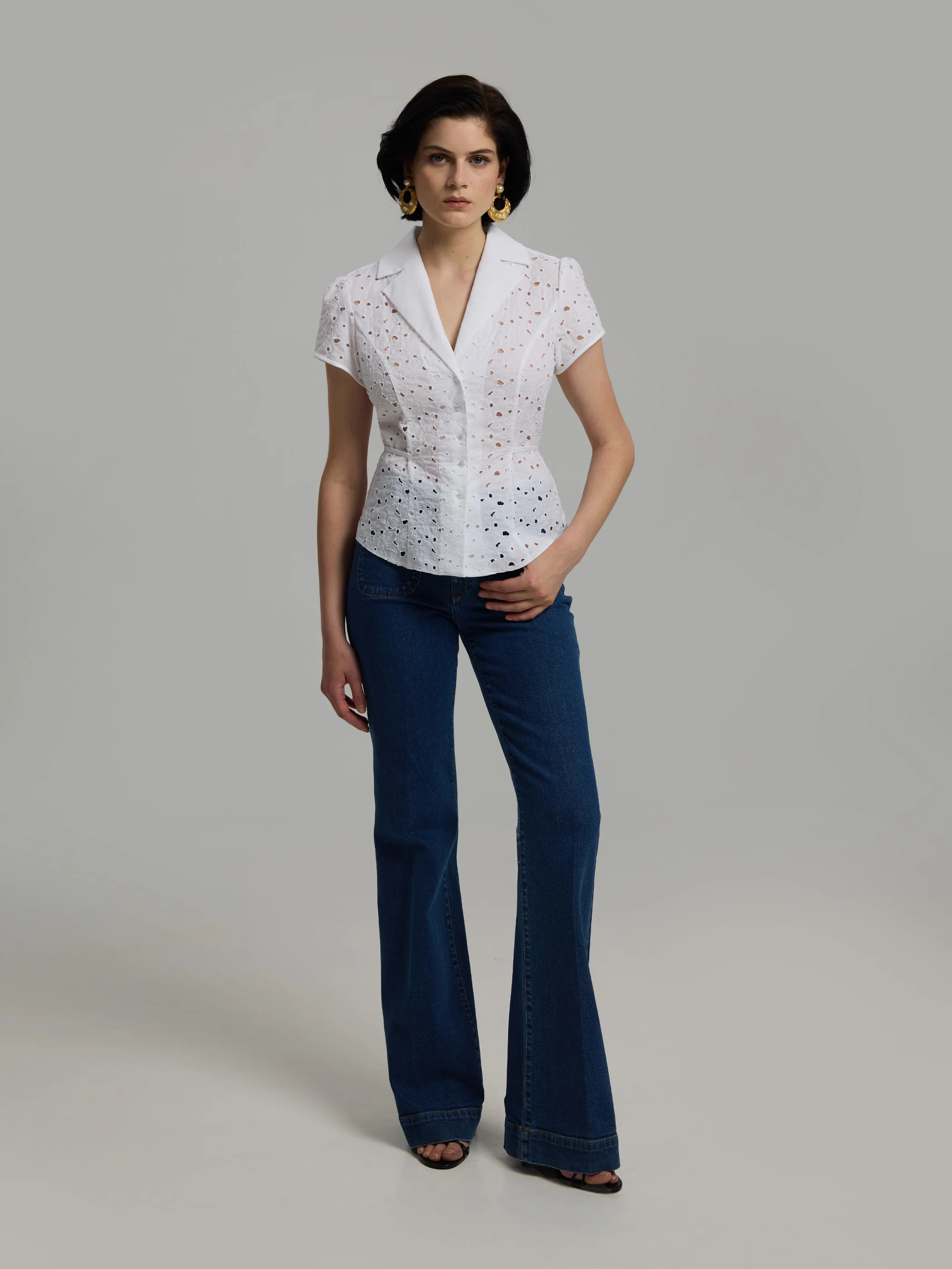 Fayme Flared Jeans - Image 3