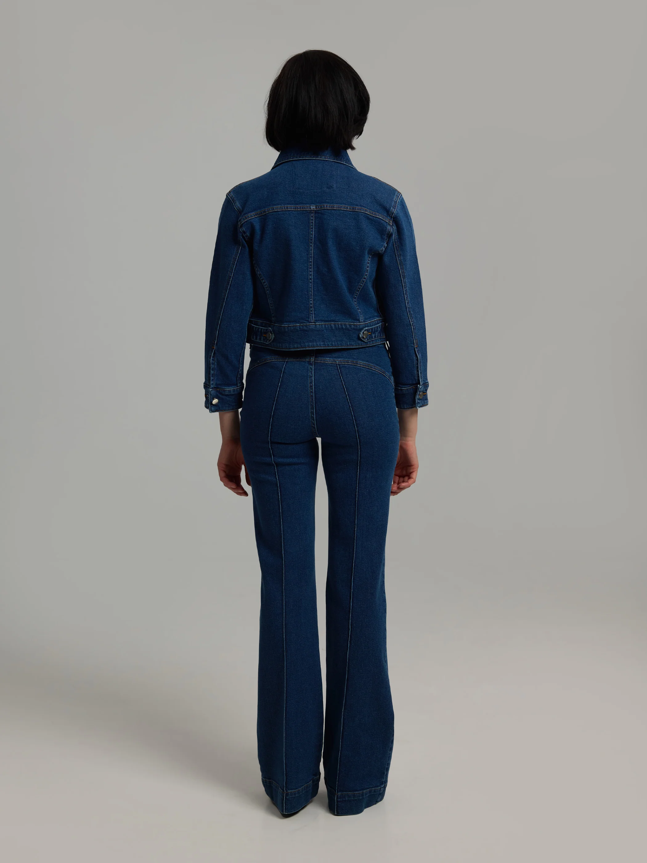 Fayme Flared Jeans - Image 6