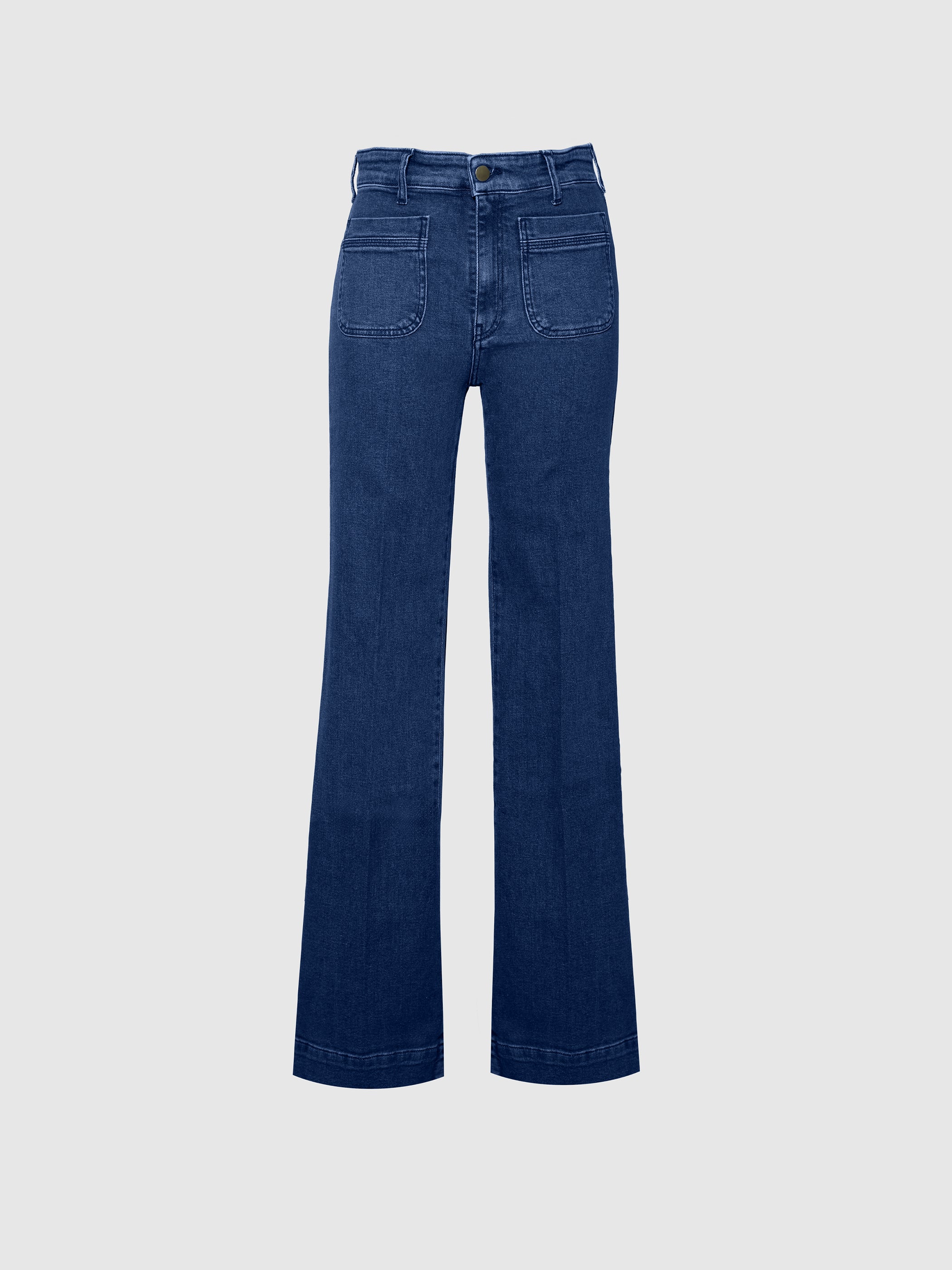 Fayme Flared Jeans - Image 7