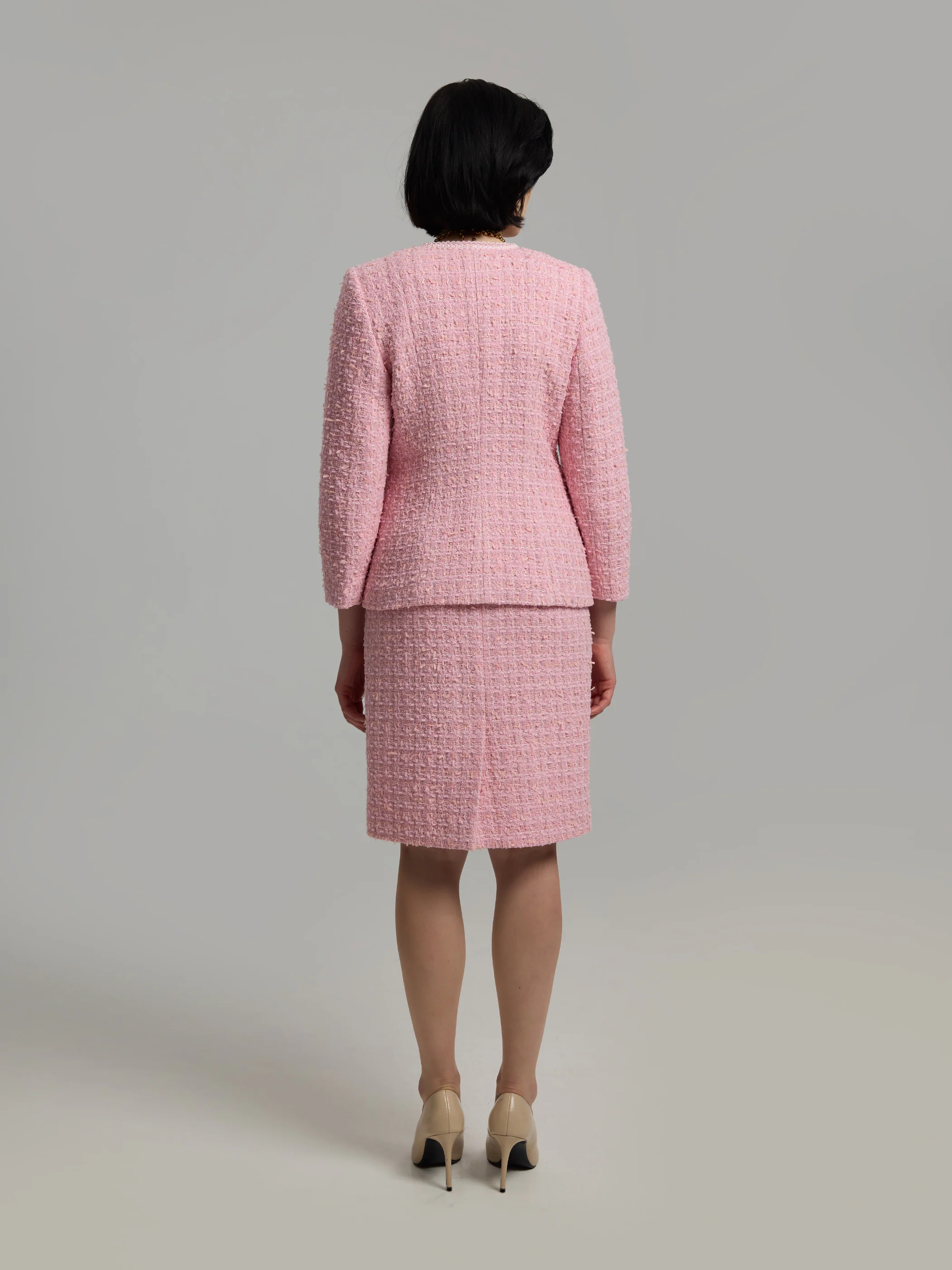 Vivian 60 Bouclé Skirt - Image 7