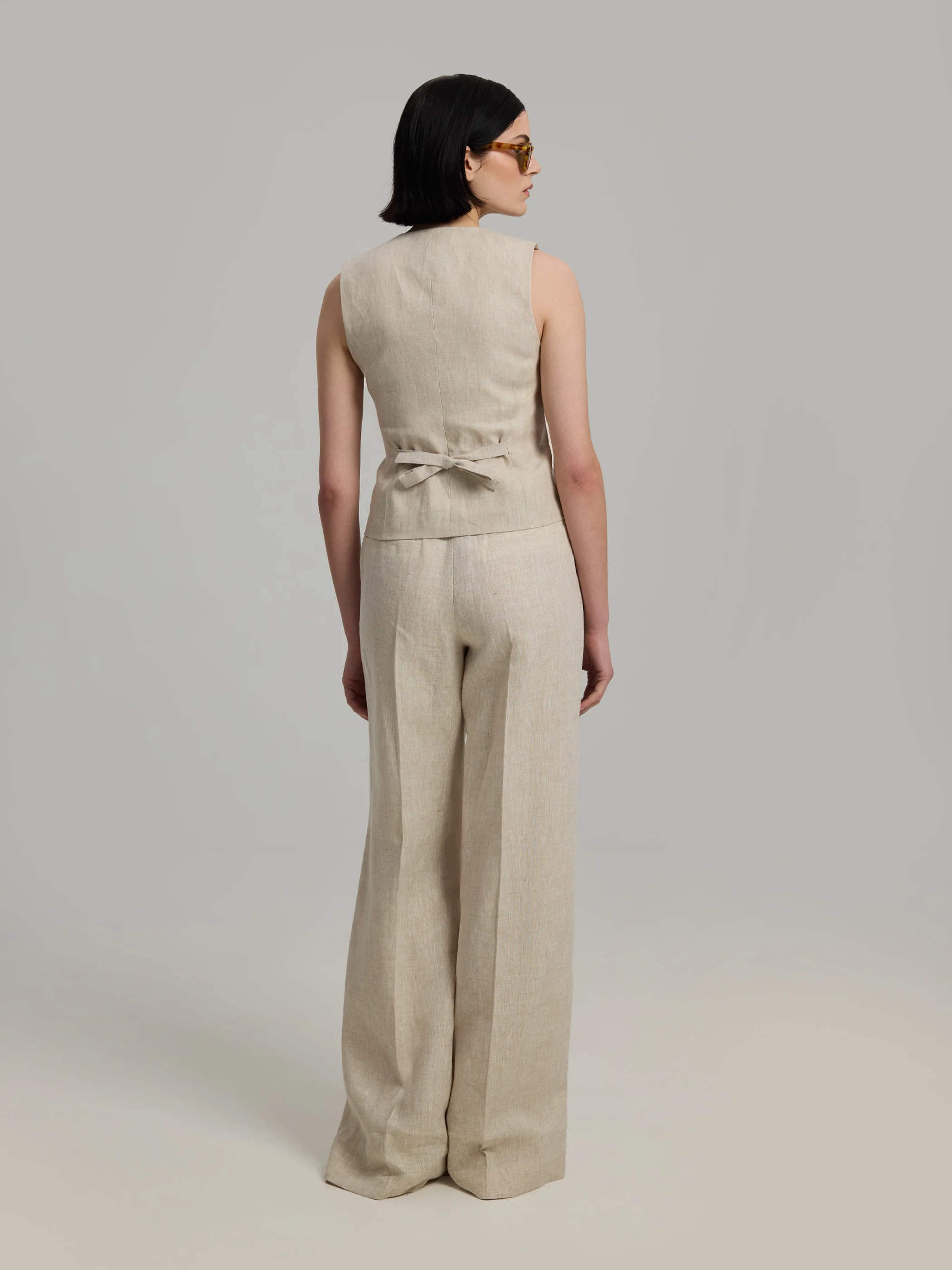 Gisella Linen Trousers - Image 5