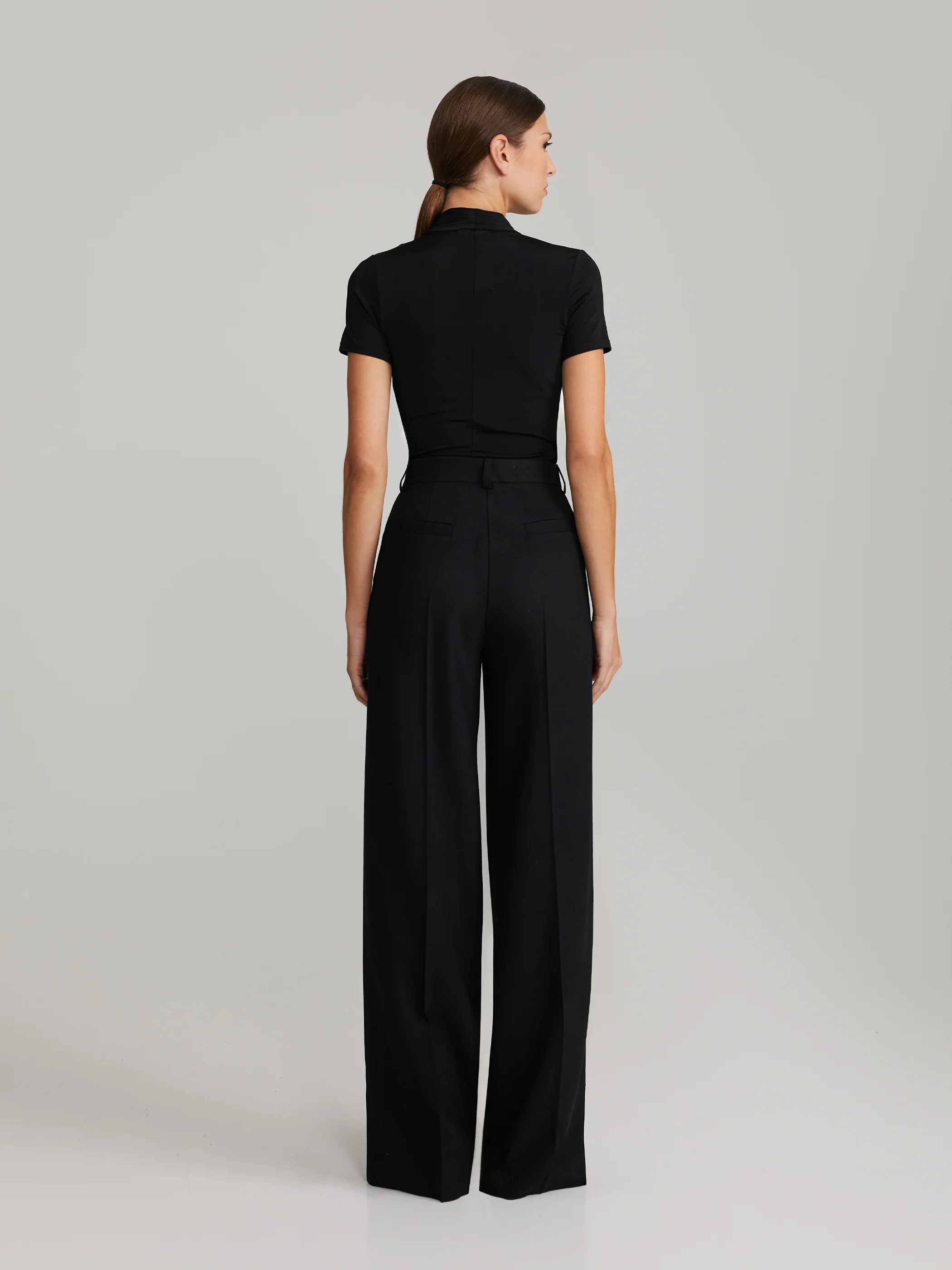 Gisella Wool Trousers - Image 3