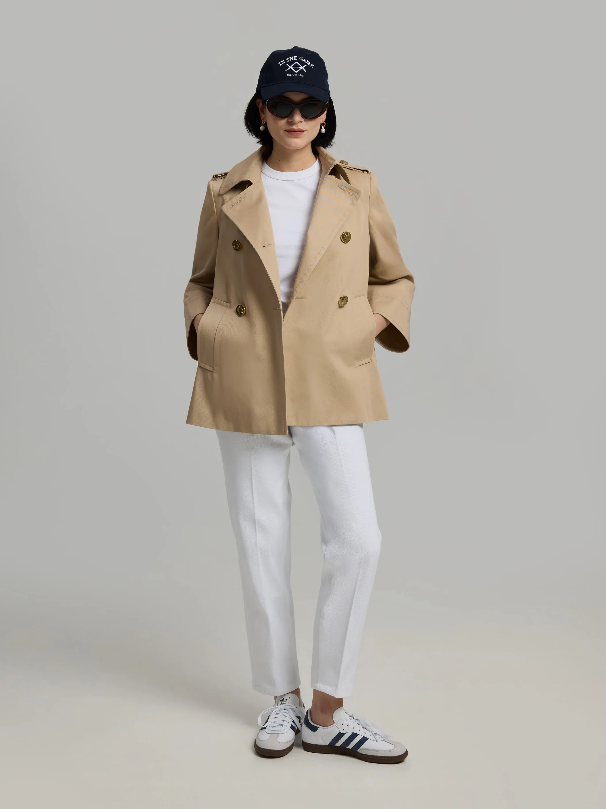 Gloria Trench Coat - Image 3