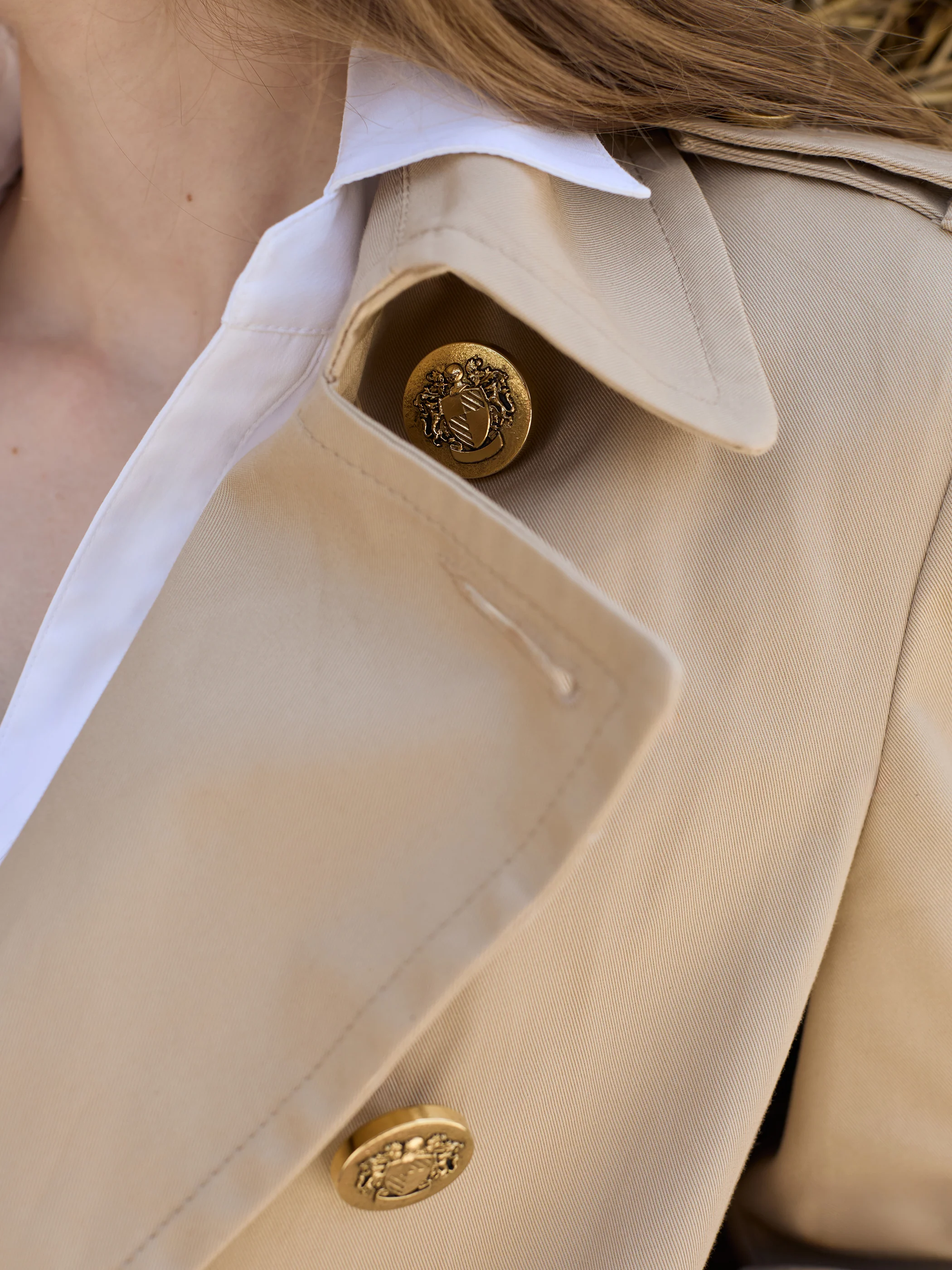 Gloria Trench Coat - Image 6