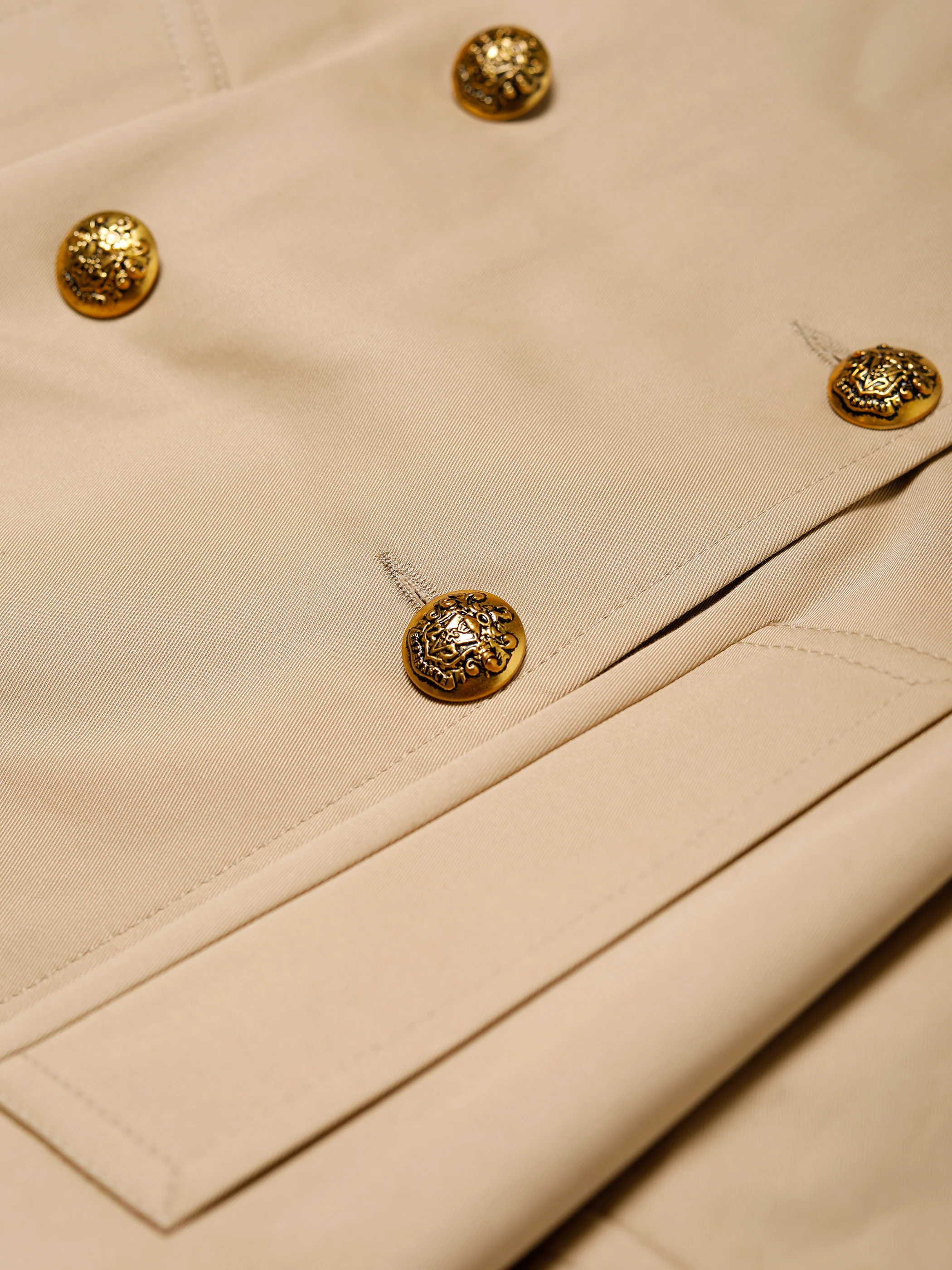 Gloria Trench Coat - Image 7