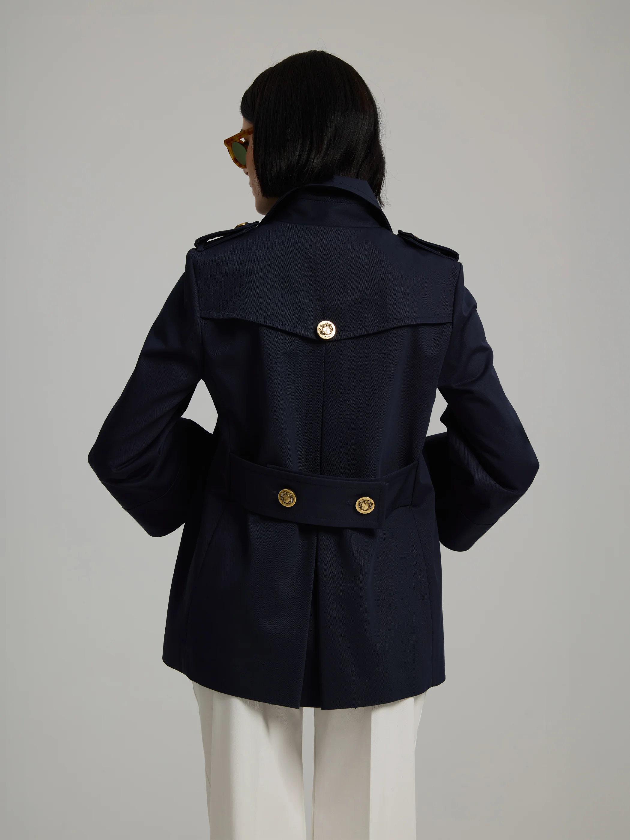 Gloria Trench Coat - Image 3