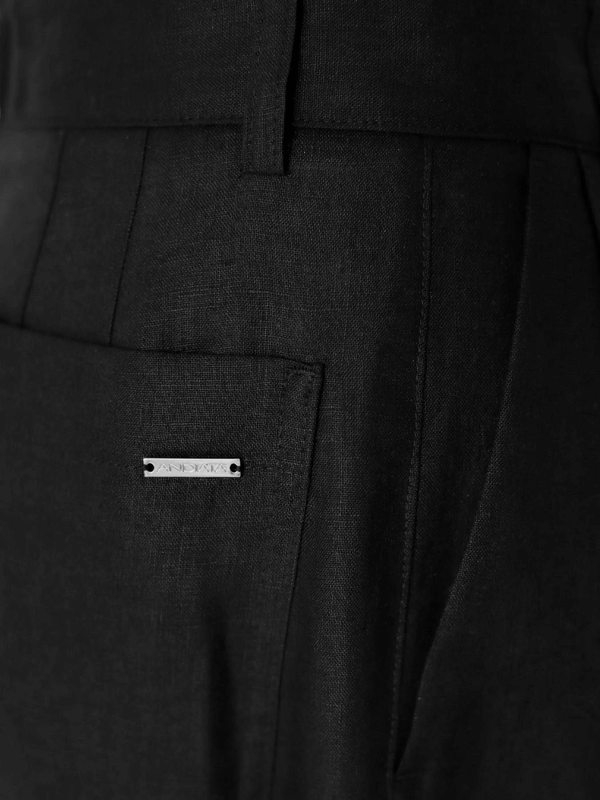 Gytel Linen Trousers - Image 4