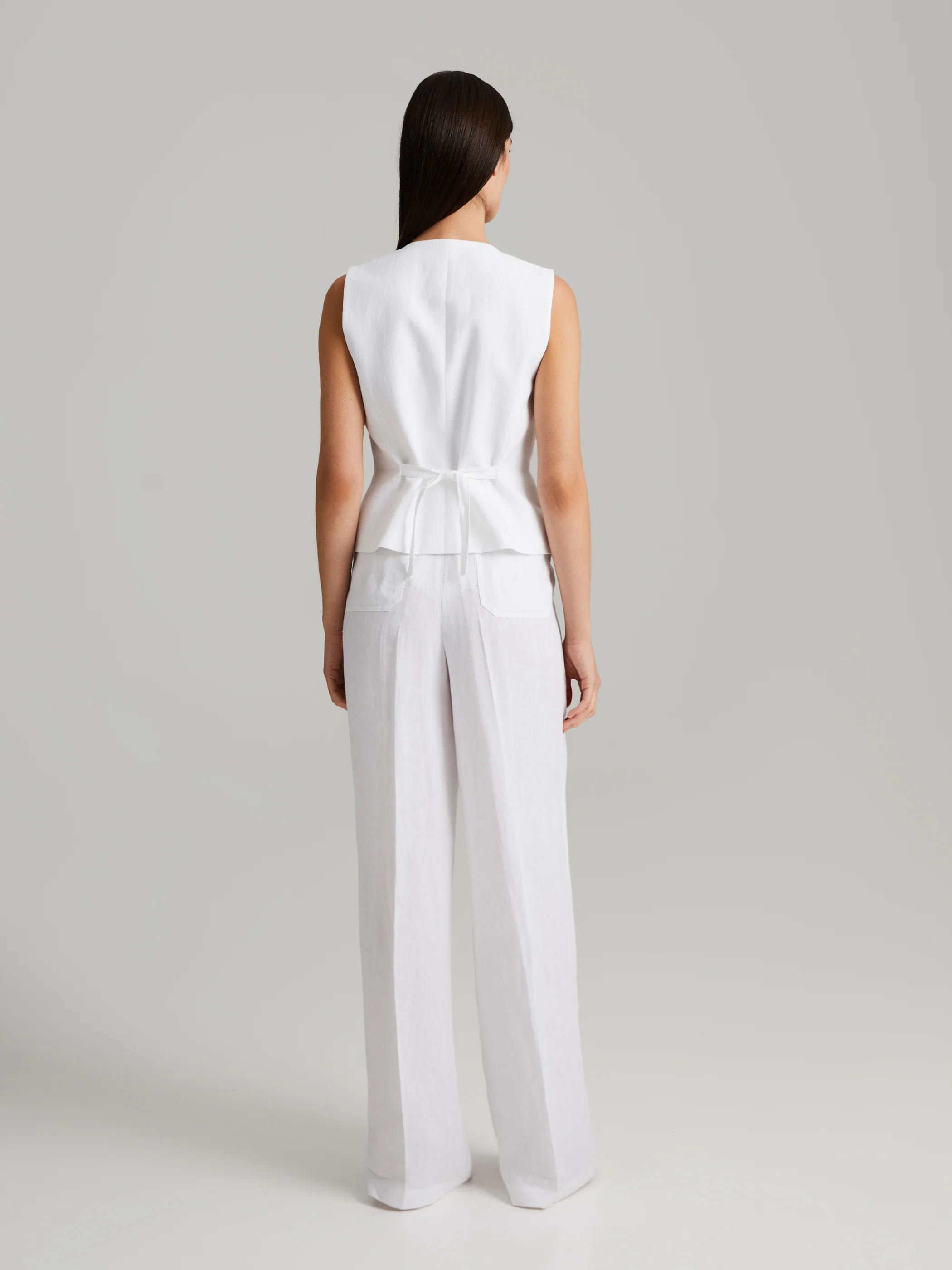 Gytel Linen Trousers - Image 5