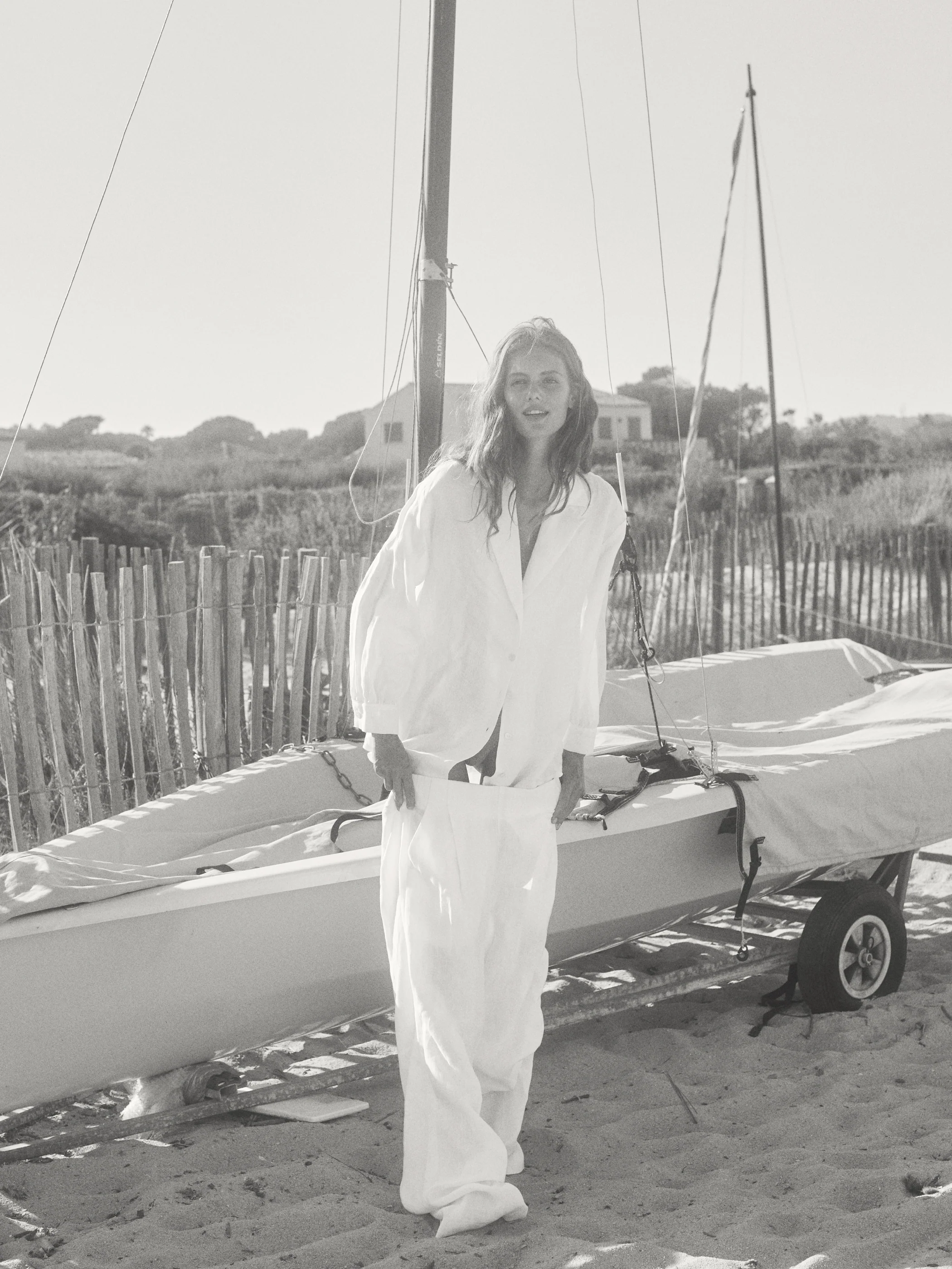 Kamille 3 Linen Trousers - Image 4