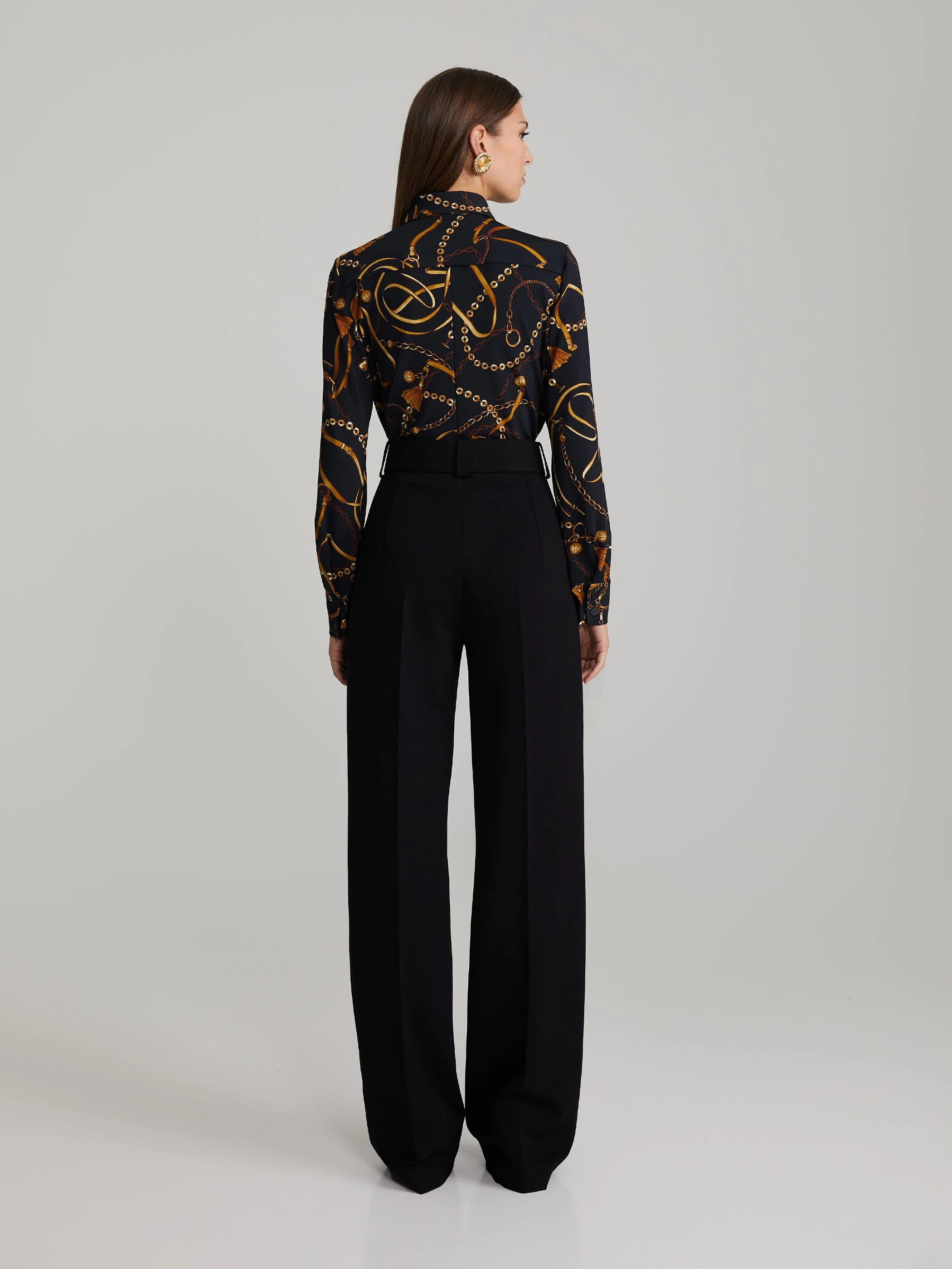 Lucia Jersey Trousers - Image 3
