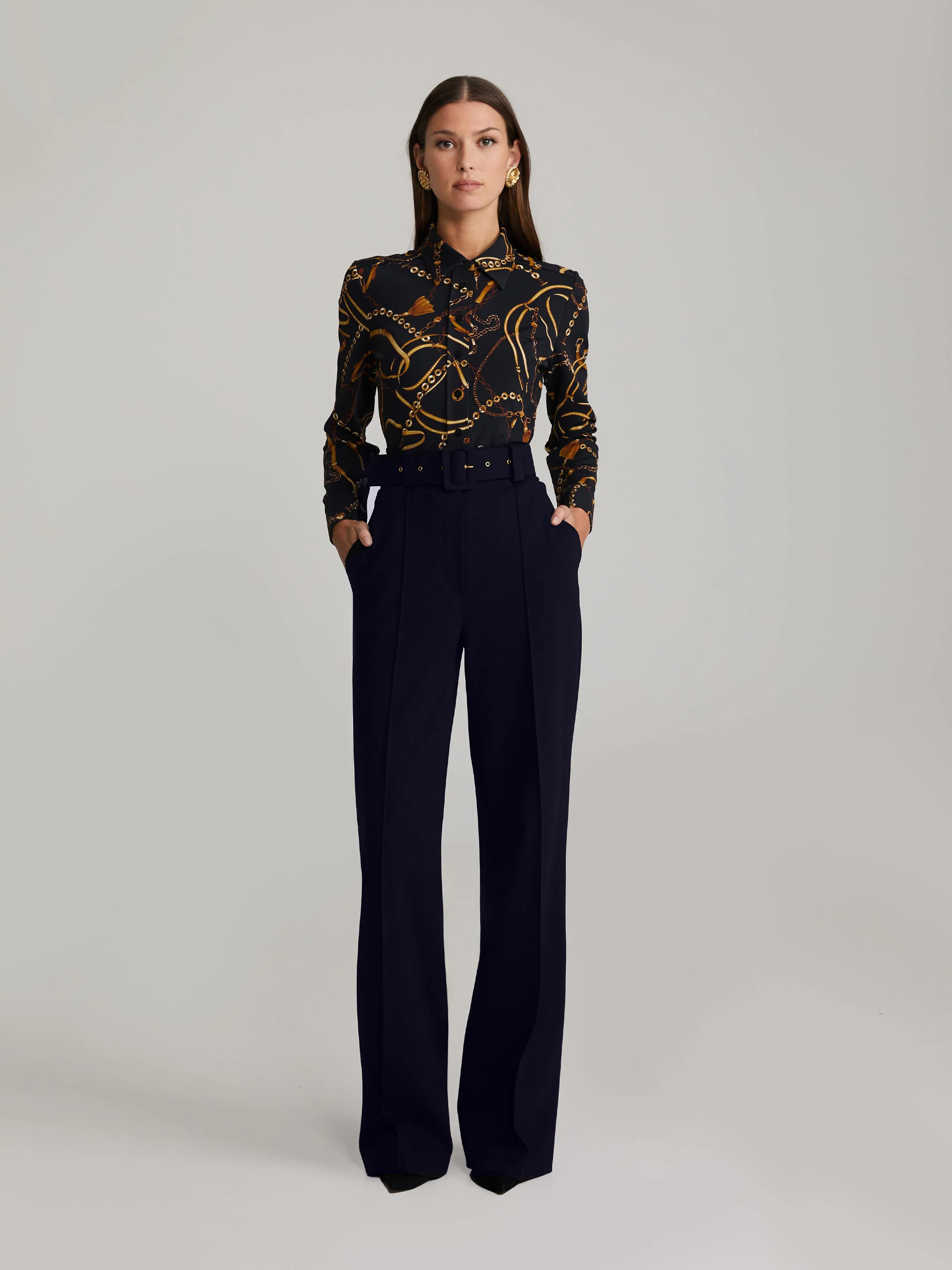 Lucia Jersey Trousers - Image 4