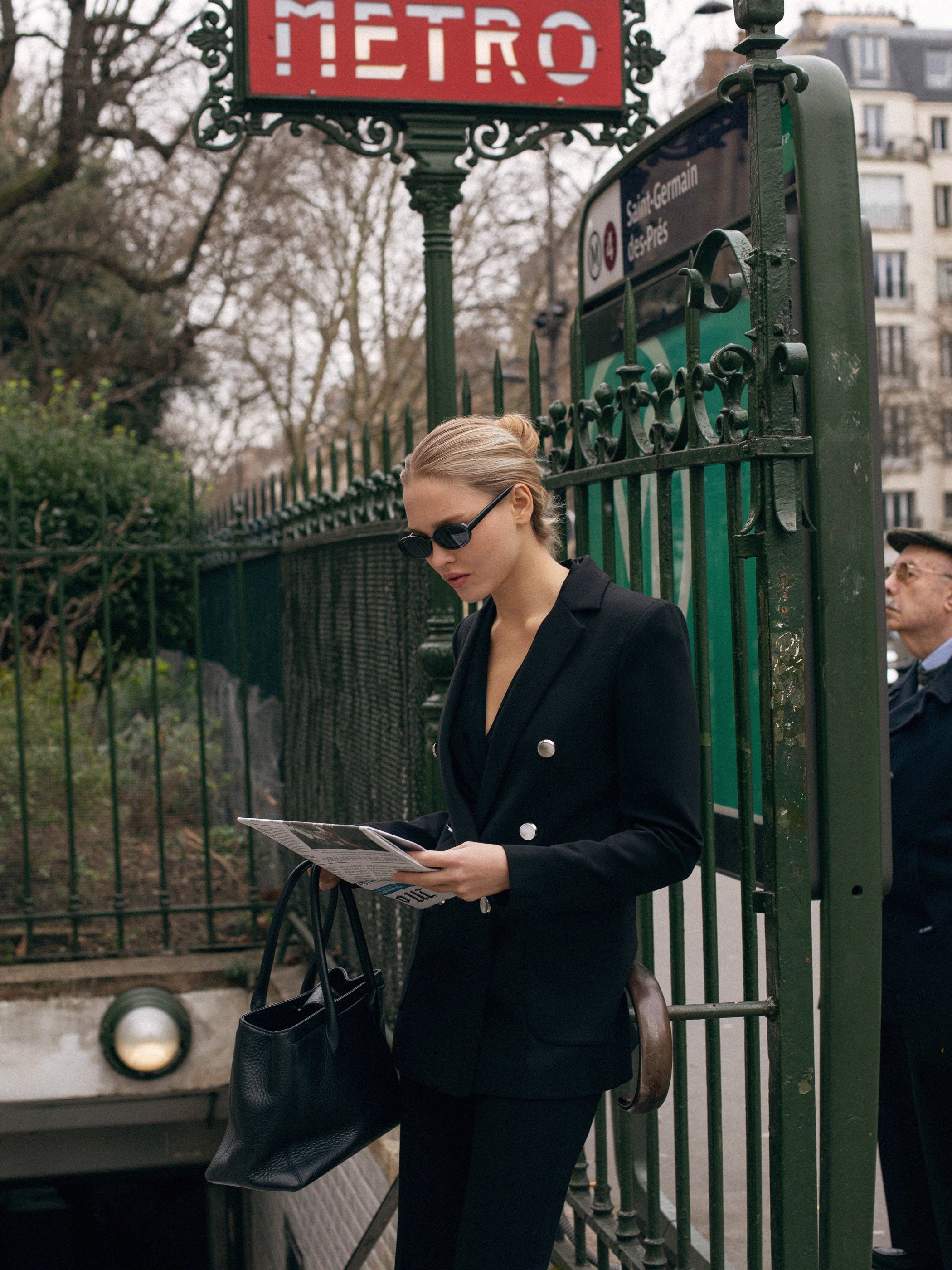 Jenner Jersey Blazer - Image 6