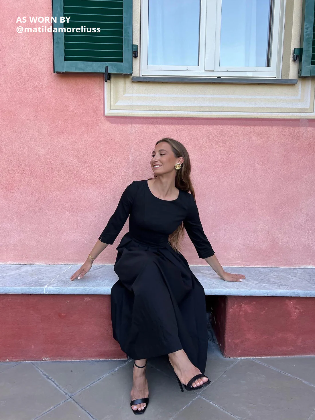 Julitta 3 Dress - Image 7