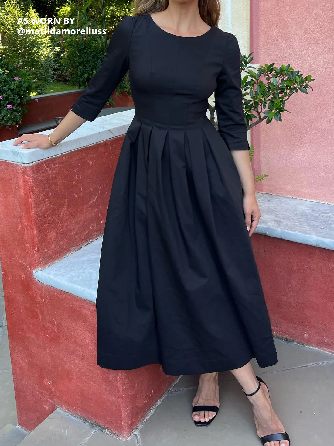 Julitta 3 Dress - Image 8