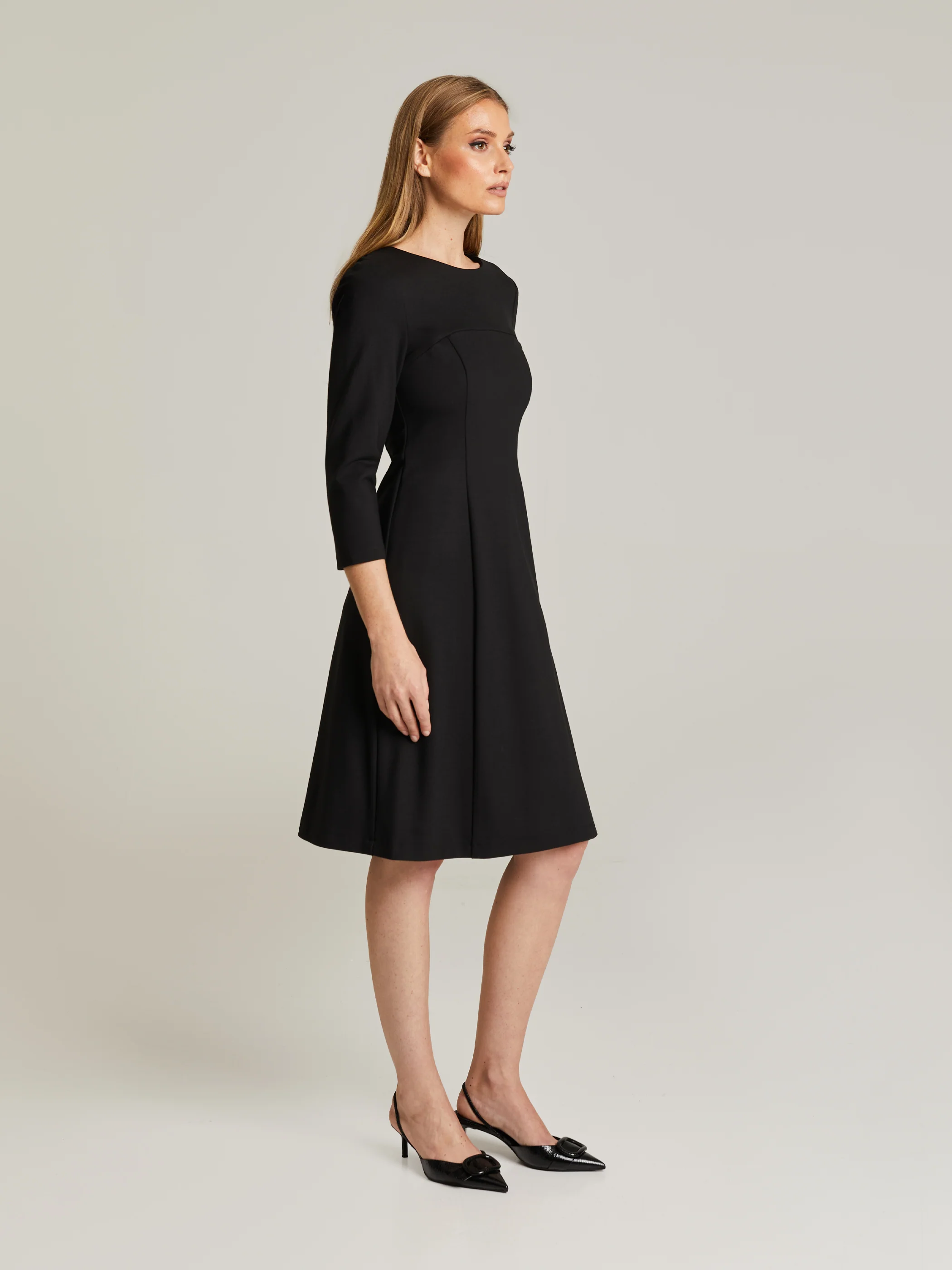 Yonna Jersey Dress - Image 3