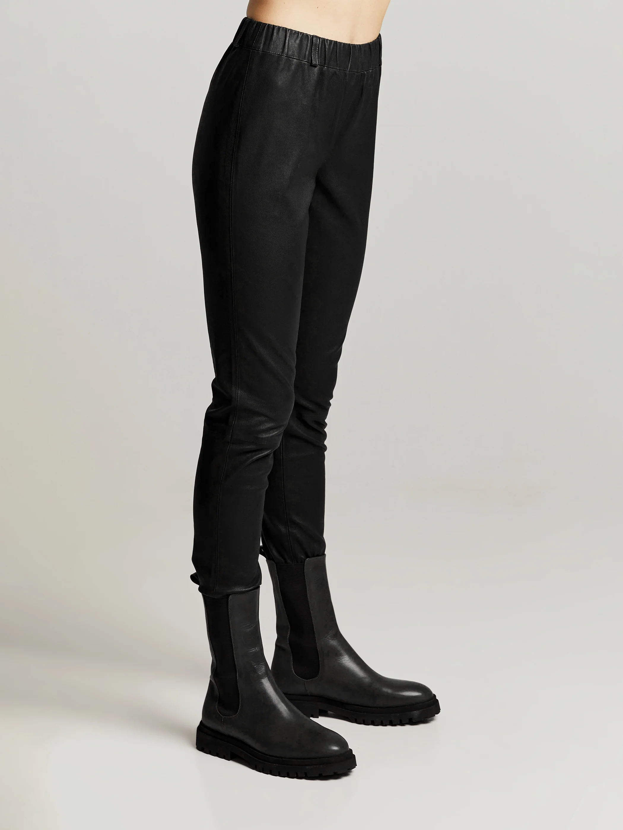 Rafika 2 Leather Pants - Image 4