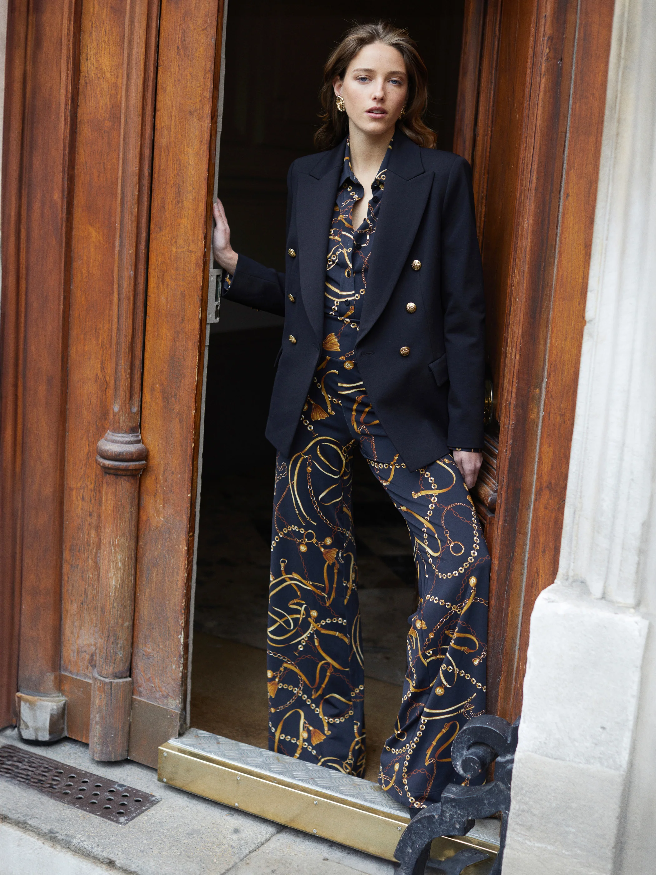 Sindy Jersey Blazer - Image 3