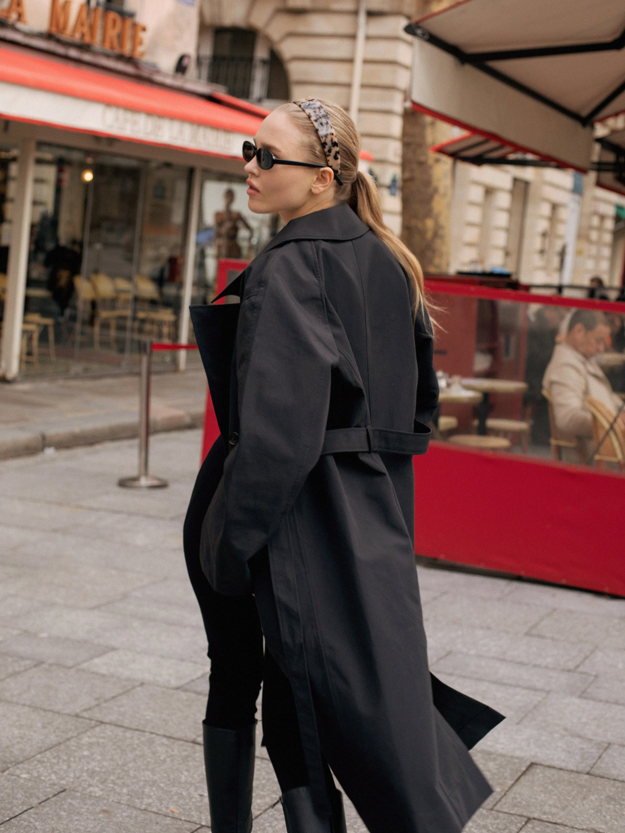 Suela Trench Coat - Image 3