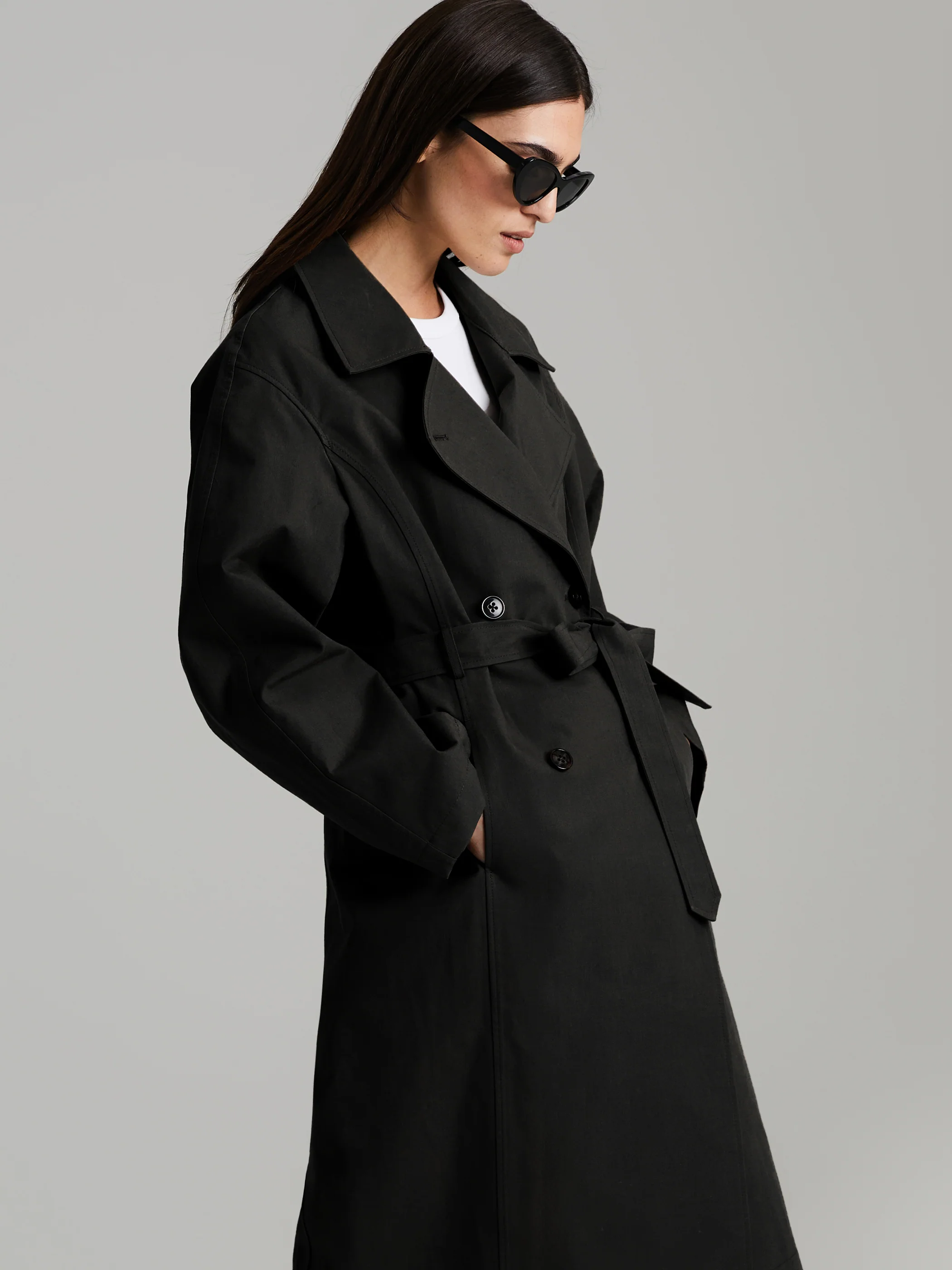 Suela Trench Coat - Image 6