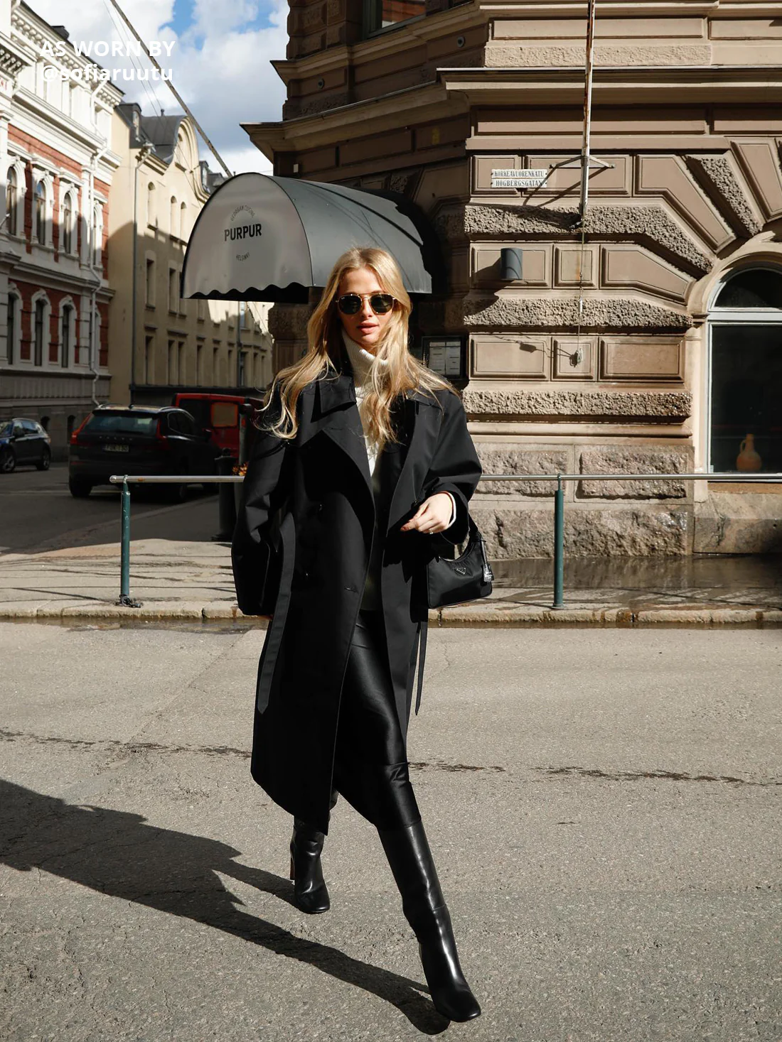 Suela Trench Coat - Image 8