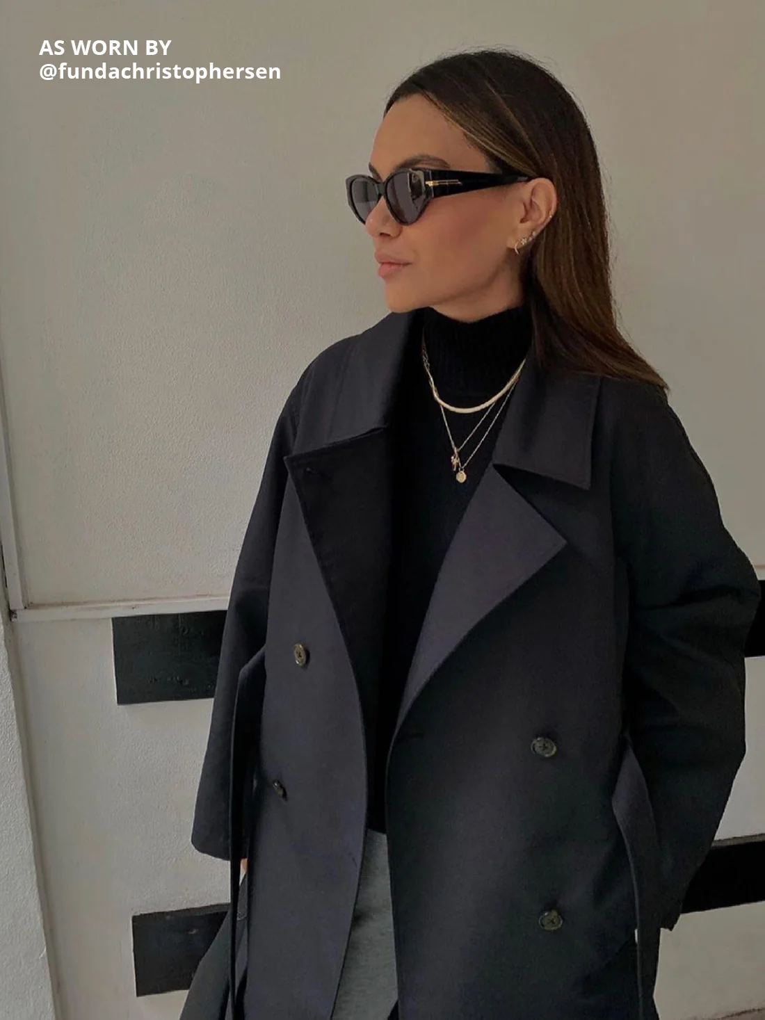 Suela Trench Coat - Image 9